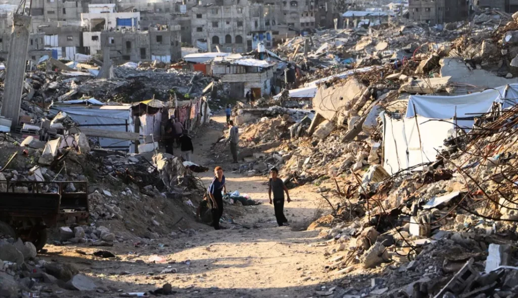 israil gazze işgali