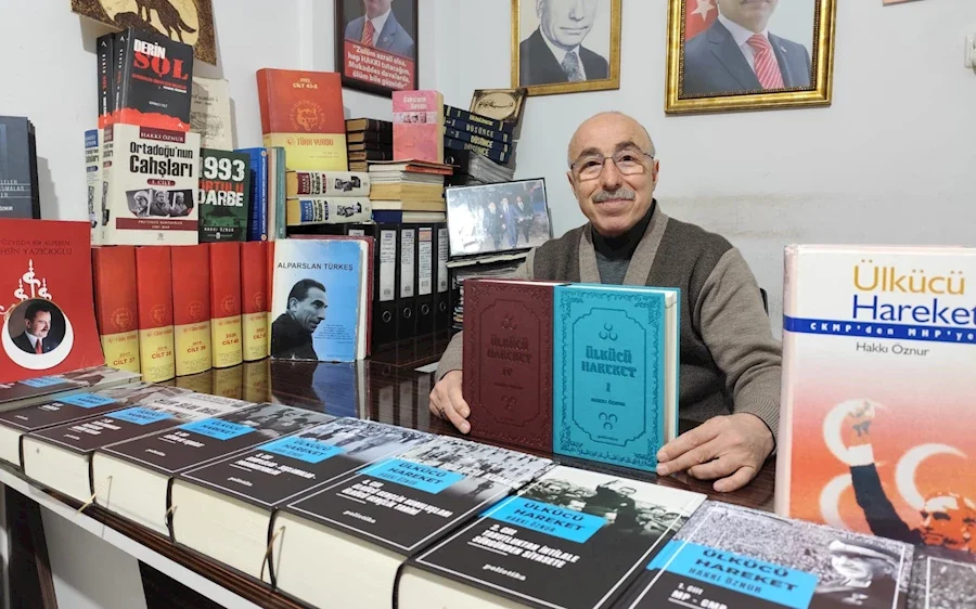 “ÜLKÜCÜ HAREKET” KİTABI