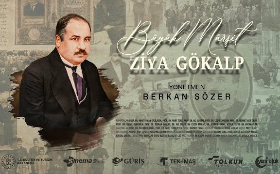 “büyük mürşit ziya gökalp” isimli belgesel