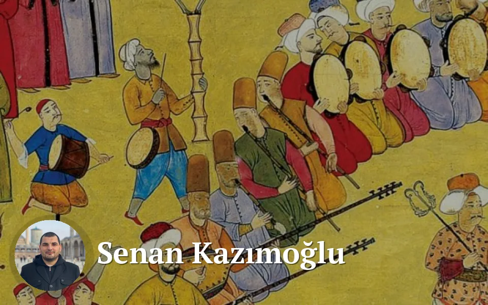 RUHU ZEHİRLEYEN SESLER, GÖNLÜ ARINDIRAN NOTALAR senan kazımoğlu görsel