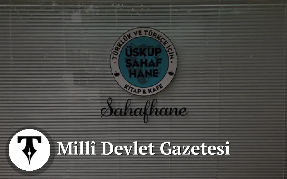 üsküp türk kitapçı