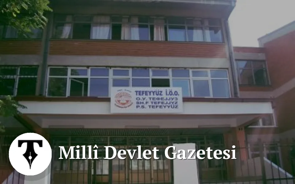 Üsküp Tefeyyüz İlk Okulu