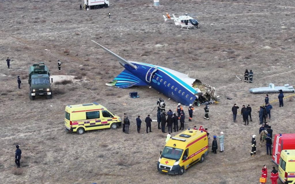 ucak kazasi kazakistan