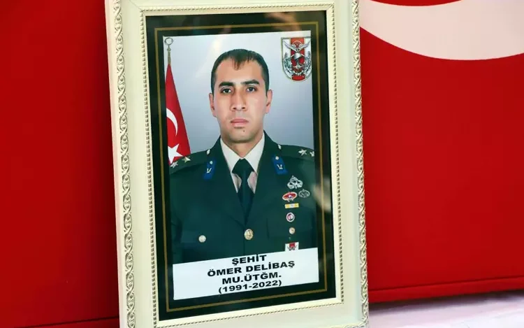 Muhabere Üsteğmen Ömer Delibaş