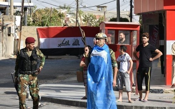 Barzani Çetesi Kerkük'e Geri Döndü