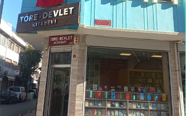 Töre-Devlet kitabevi