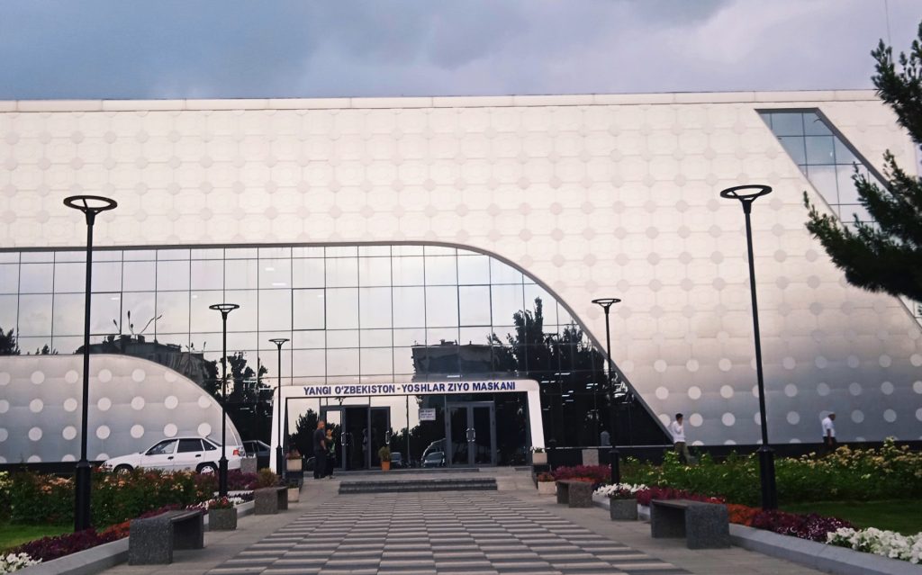 Yangi O’zbekiston yoshlar ziyo maskani