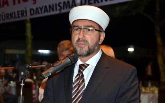 iskeçe müftüsü ahmet mete