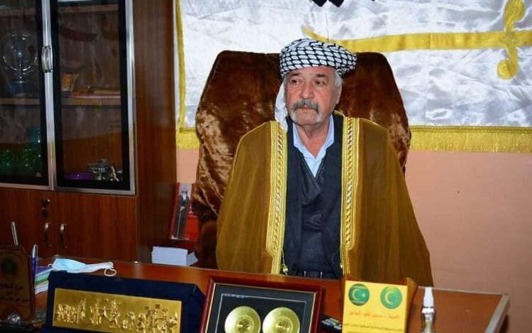 Irak Bayat boyları lideri Hüseyin Alloş