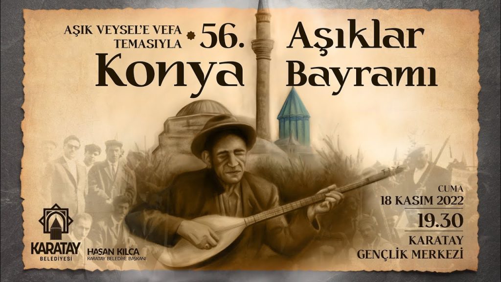 56. KONYA ÂŞIKLAR BAYRAMI