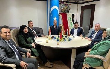 ırak türkmenlerine bakanlık