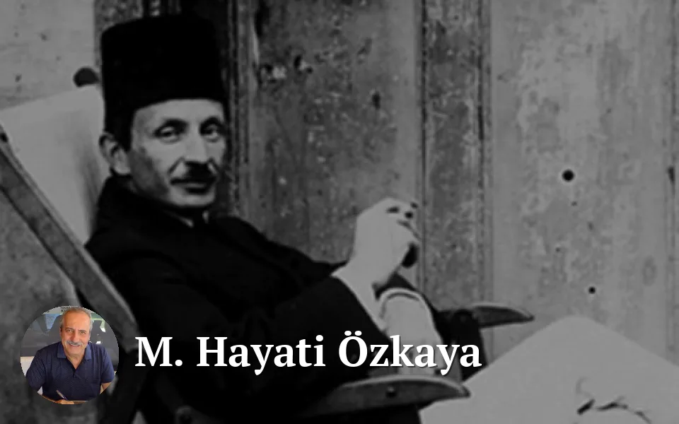 m. hayati Özkaya görsel