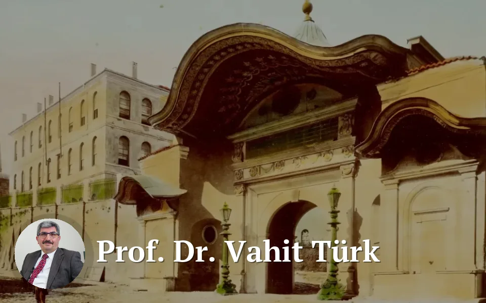 prof. dr. vahit türk görsel