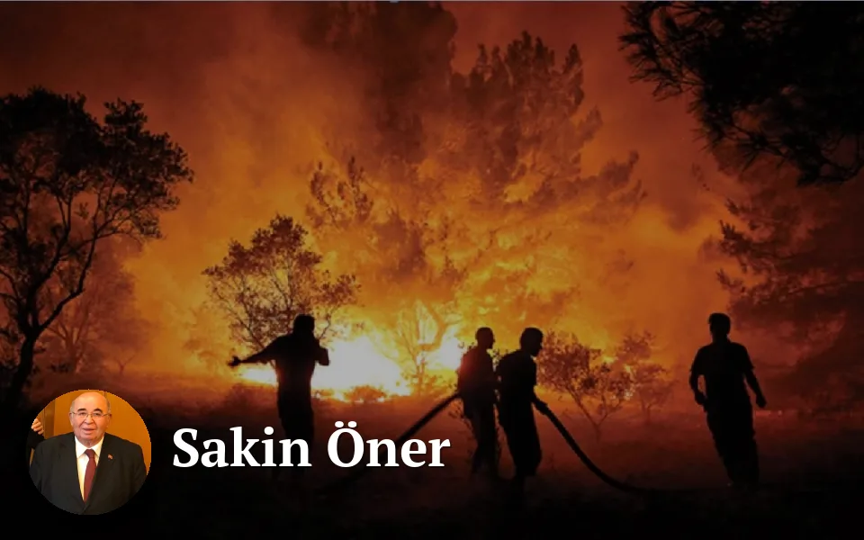 orman yangını