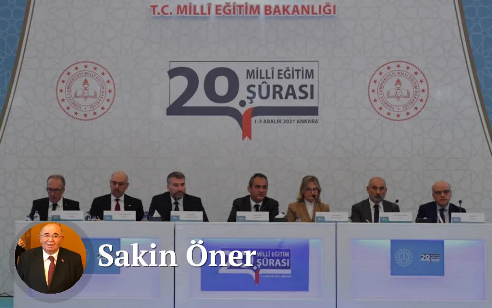 20. milli eğitim şurası