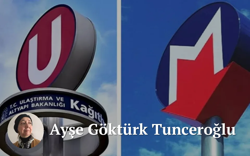 U’YA MI BİNELİM M’YE Mİ? u metro