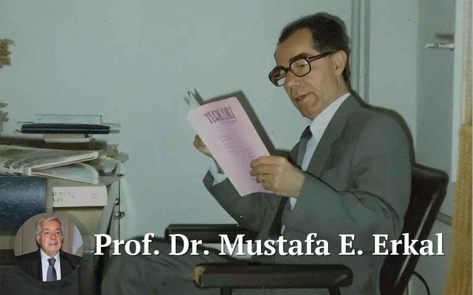 TÜRK MİLLİYETÇİLERİNİN HOCASI RAHMETLİ PROF.DR. NECMETTİN HACIEMİNOĞLU