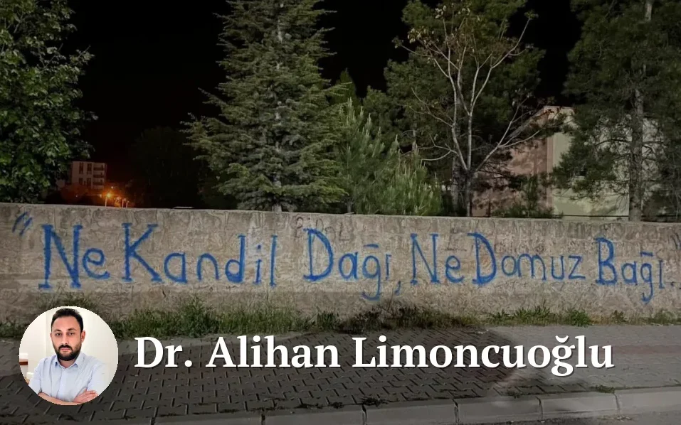 ne kandil dağı ne domuz bağı