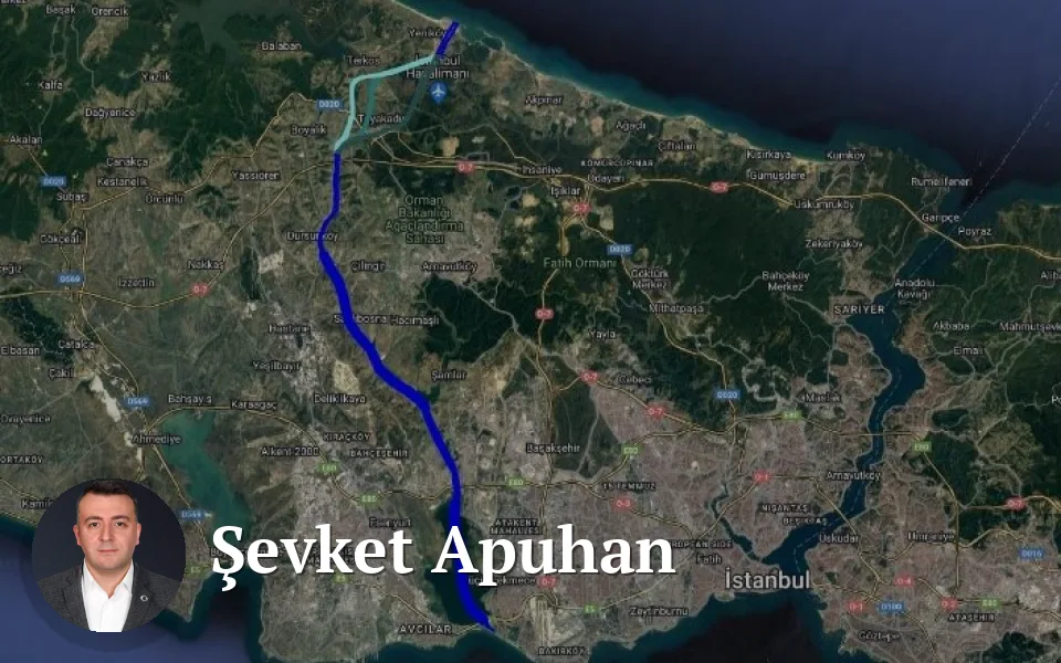 İSTANBUL KANALI İKTİDAR DEĞİŞTİRİR! Şevket apuhan görsel